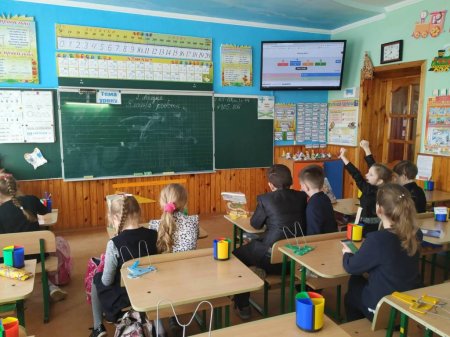 Шостий день декади іноземних мов