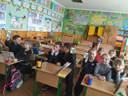Шостий день декади іноземних мов