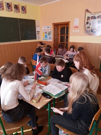 Дев'ятий день декади іноземних мов