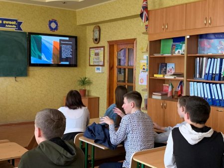 Завершення декади іноземних мов