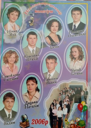 Фото ювілейних випусків