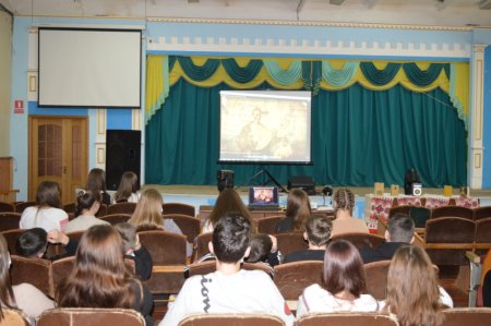 Виховна година на тему: «Сторінками життя безсмертного Кобзаря»