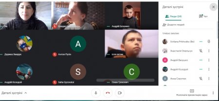 Дистанційне навчання