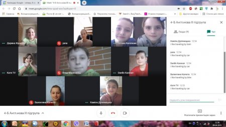 Дистанційне навчання