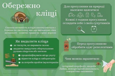 Обережно кліщі