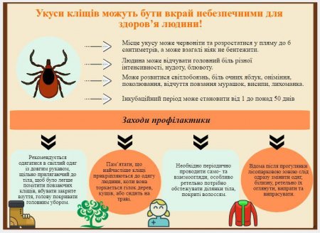 Обережно кліщі