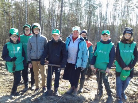 Акція «1 мільйон дерев за 1 добу у 100 країнах світу»