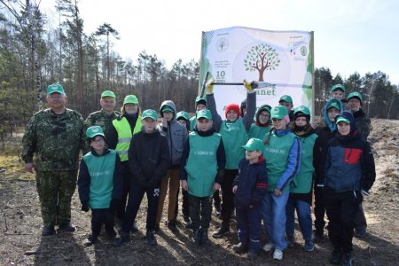 Акція «1 мільйон дерев за 1 добу у 100 країнах світу»