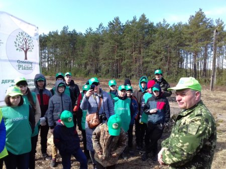 Акція «1 мільйон дерев за 1 добу у 100 країнах світу»