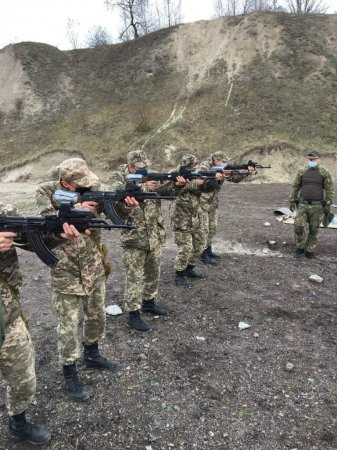 Навчально-польові збори