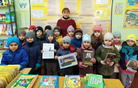 Бесіда у бібліотеці, приурочена 35-им роковинам Чорнобильської катастрофи.