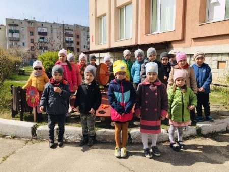У передчутті свята