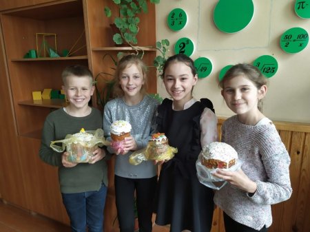 Акція "Великодній кошик"