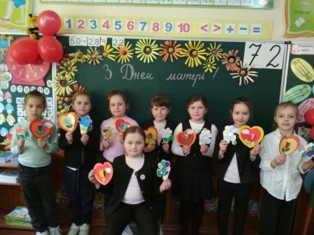 Підготовка до Дня матері