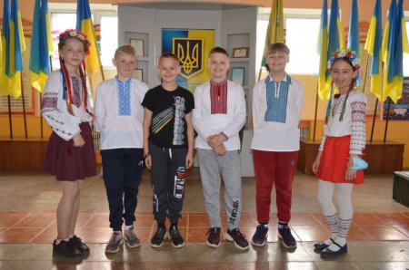 ДЕНЬ ВИШИВАНКИ
