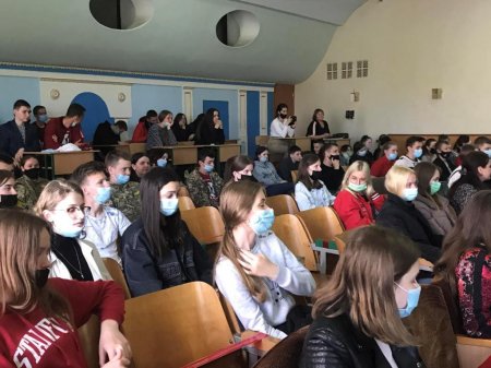 Мотиваційна зустріч з Юрієм ШЕВЧУКОМ