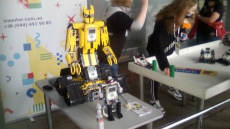 Всеукраїнська олімпіада з робототехніки Robotika 2021