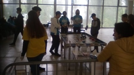 Всеукраїнська олімпіада з робототехніки Robotika 2021