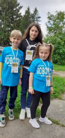 Всеукраїнська олімпіада з робототехніки Robotika 2021