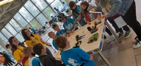 Всеукраїнська олімпіада з робототехніки Robotika 2021