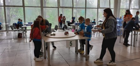 Всеукраїнська олімпіада з робототехніки Robotika 2021