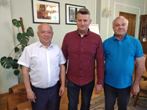 Робочий візит до НУВГП Робочий візит до НУВГП
