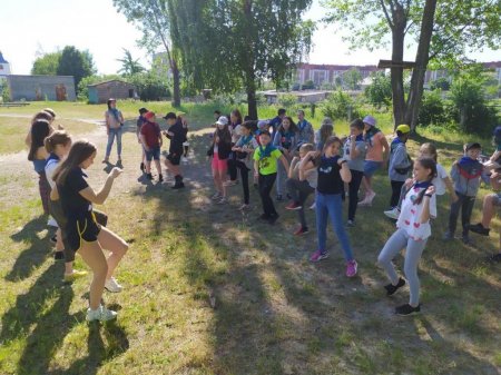 Другий день роботи табору