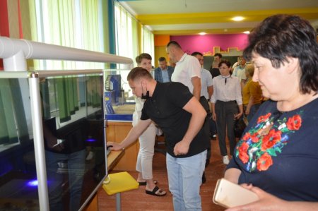 Робоча зустріч представників Асоціації «ОТГ Рівненщини»