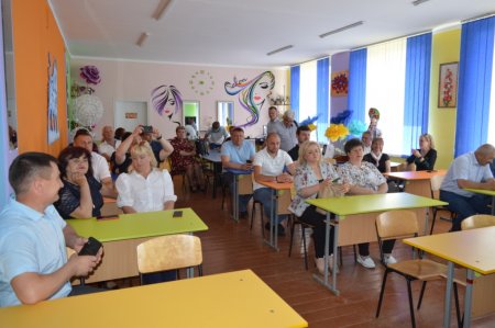 Робоча зустріч представників Асоціації «ОТГ Рівненщини»