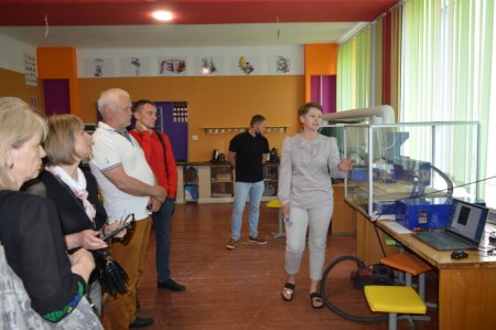 Робоча зустріч представників Асоціації «ОТГ Рівненщини»