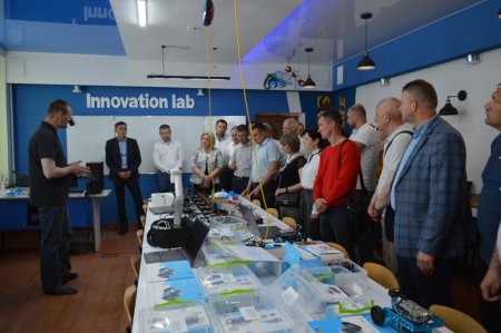 Робоча зустріч представників Асоціації «ОТГ Рівненщини»