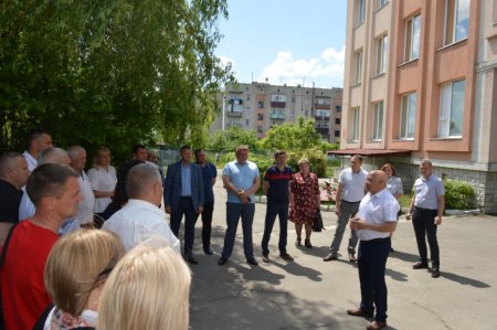 Робоча зустріч представників Асоціації «ОТГ Рівненщини»