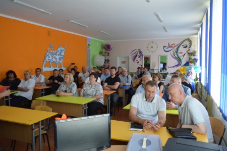 Робоча зустріч представників Асоціації «ОТГ Рівненщини»