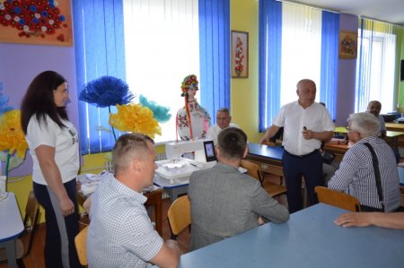 Робоча зустріч представників Асоціації «ОТГ Рівненщини»