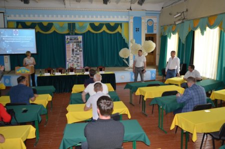 Робоча зустріч представників Асоціації «ОТГ Рівненщини»