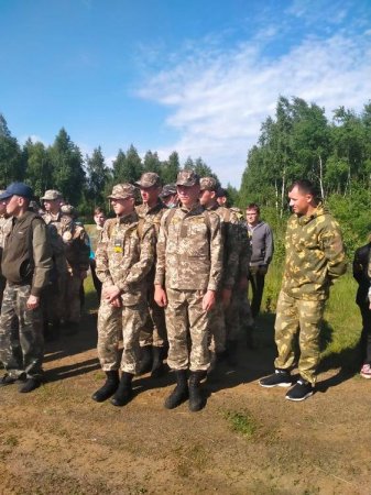 Обласний етап гри  “Сокіл” (“Джура”)