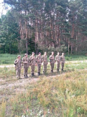 Обласний етап гри  “Сокіл” (“Джура”)