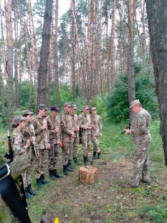 Обласний етап гри  “Сокіл” (“Джура”)