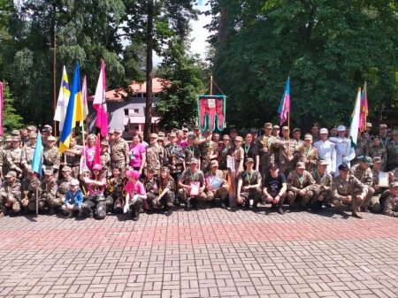 Обласний етап гри  “Сокіл” (“Джура”)