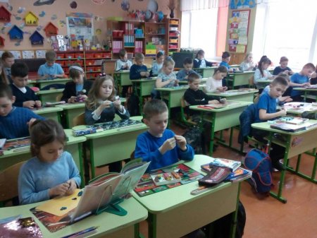 Наші будні