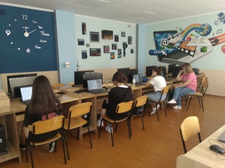 Англомовний табір Creative Camp Online