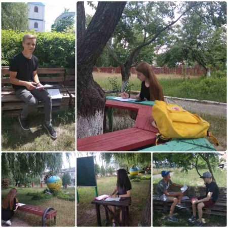 Другий день роботи табору Creative Camp Online