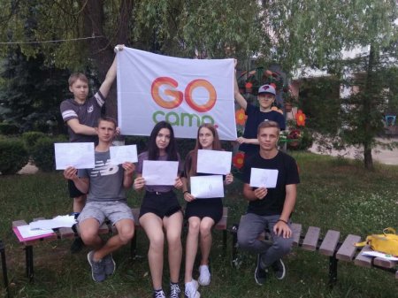 Другий день роботи табору Creative Camp Online