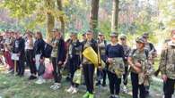 Другий  день навчально-польових зборів