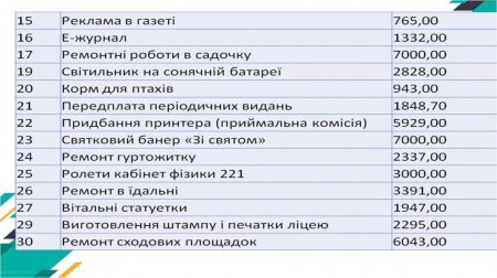 Звіт благодійного фонду "Діти Полісся"