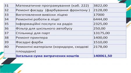 Звіт благодійного фонду "Діти Полісся"