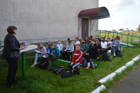 Уроки просто неба