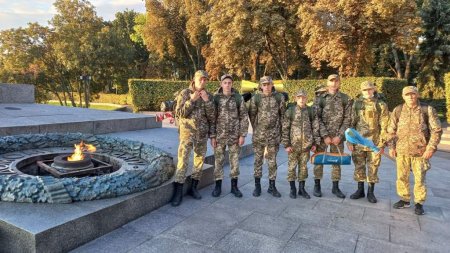 Всеукраїнська військово-патріотична гра "Вояцький дух"