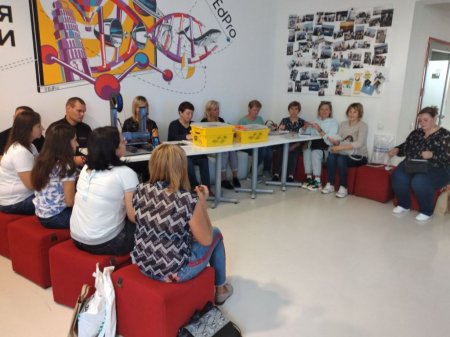Зустріч з представниками компанії EdPro