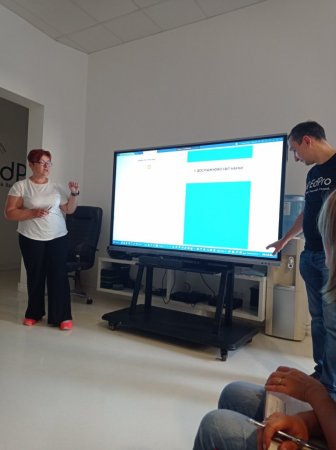 Зустріч з представниками компанії EdPro